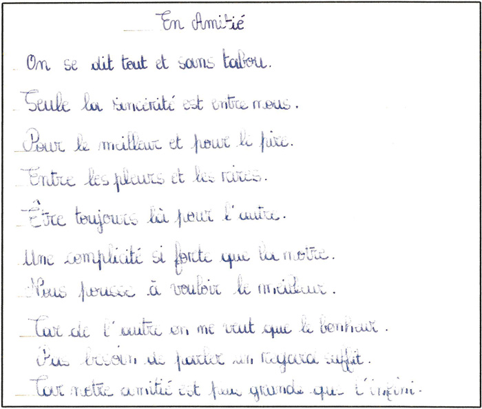 Lauréats 2025 - catégorie 2de - 1ère
