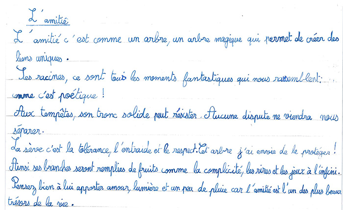 Lauréats 2025 - catégorie CM1 / CM2